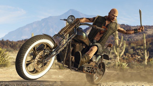 Grand Theft Auto V: imagem 6