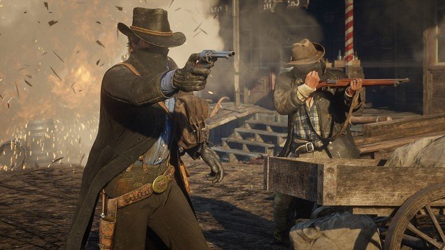 Red Dead Redemption 2: imagem 4
