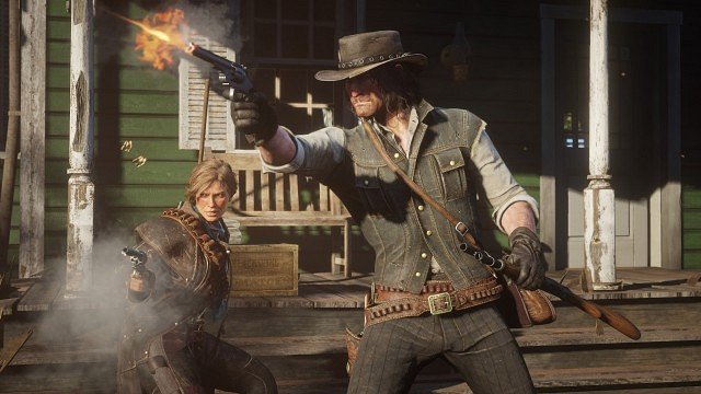 Red Dead Redemption 2: imagem 1