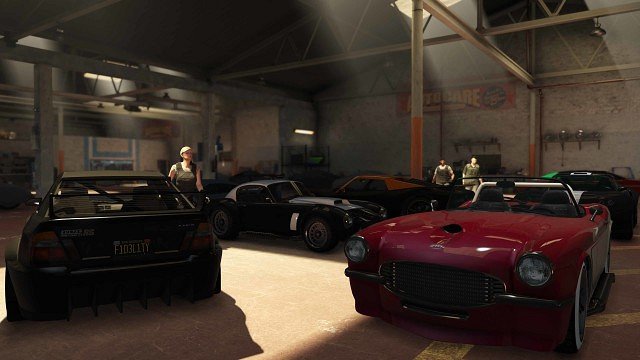 Grand Theft Auto V: imagem 1